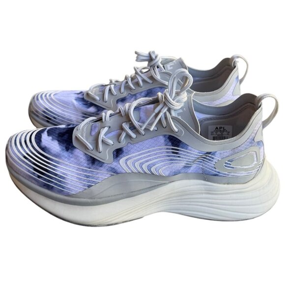 APL Athletic Propulsion Labs Streamline Gray/Blue/White Running Shoes Size 8.5 - Picture 6 of 12